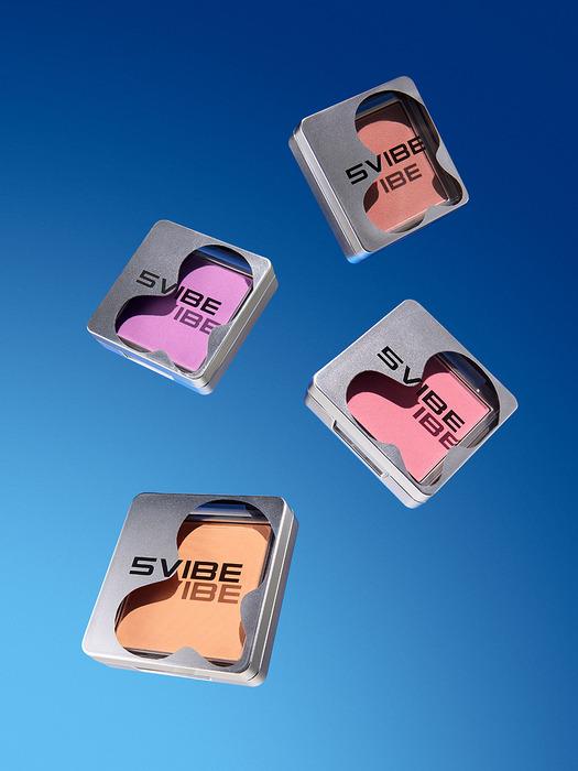 FIVE VIBE Blur Tone Layer Blusher 5g