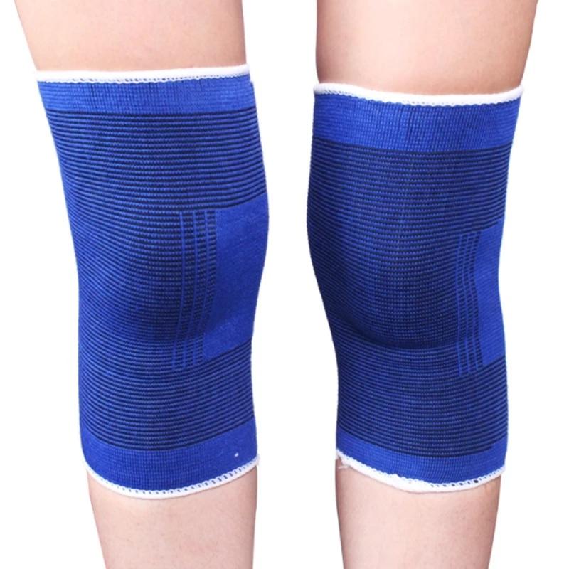 1 Pereche Cot Genunchi Suport Orteze Pad Mânecă Elastic Genunchieră Baschet Volei Sport Protector Bandaj Artrită