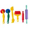 Ассортимент плесени глины набор инструментов для теста Play Doh Cutting Craft детские игрушки