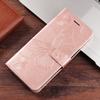 Magnetic Wallet Case For Samsung Galaxy S26 S25 S24 S23 S22 S21 S20 S10 S9 S8 FE Plus S7 Edge Note 20 Ultra Flip Cover Butterfly
