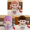 Dress Cute 25cm Up Cotton Dolls Plush Toy Stuffed Doll Kids Gift Decoration