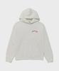(U) Twill Logo Hoodie Cream
