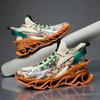 New fly-woven socks blade non-slip breathable sports running shoes breathable comfortable non-slip casual running