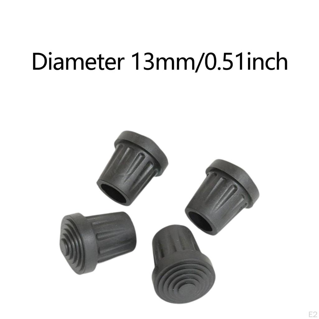 4 Stück Campingstühle Fußabdeckungen Esszimmertisch Beinsocken Schutzkissen