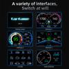 HighDefinition HUD Car Head Up Display Overspeed Alarm Speedometer GPSHUD Digital Gauges Auto Fatigue Driving Reminder