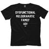 Le T-shirt Officiel AEW de la Famille Dysfonctionnelle Mélodramatique d'Élite