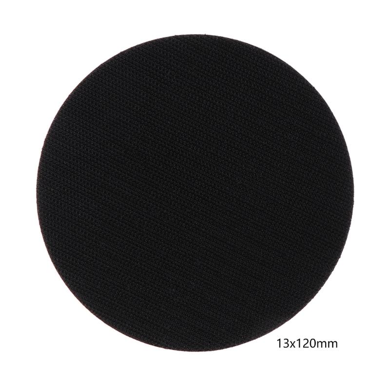 Hook & Loop Soft Sponge Interface Buffer Pad Cushion Buffing Pads for Sander Sanding Pad 6 Inches 15mm
