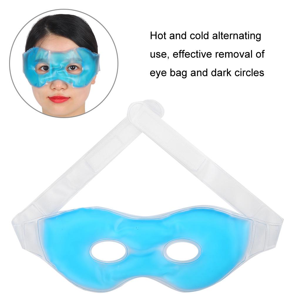 Reusable Anti Fatigue Dark Circles Cold & Hot Compress Sleeping Eye Mask Ice Cooling Eye Mask