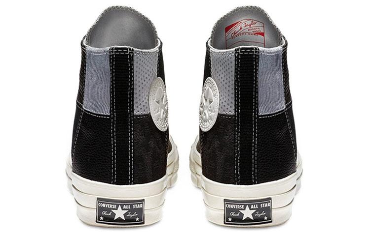 Chuck 70 Converse Hi smíšený materiál 'Black Egret' 163220C