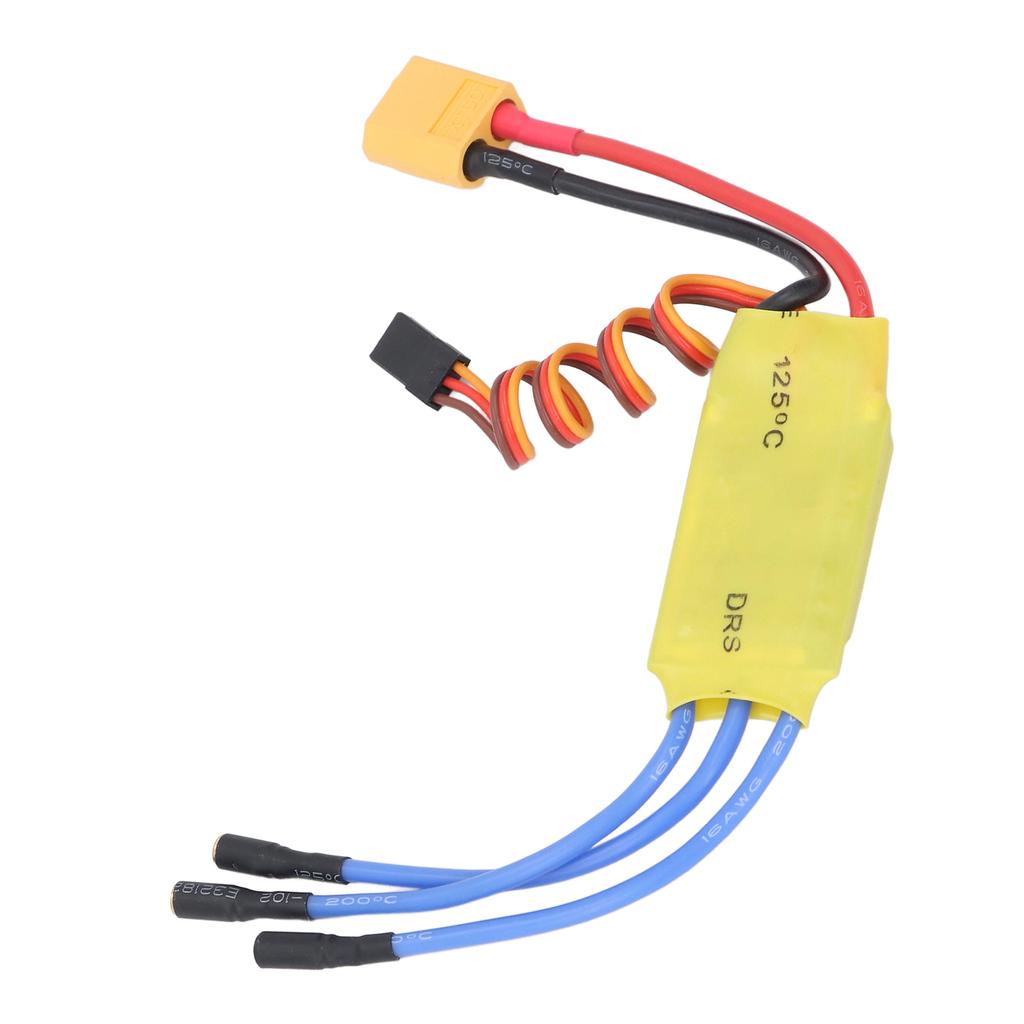 Electronic Speed Controller Multi Safety 30A Brushless ESC for RC Drones RC Airplanes Helicopters 3.
