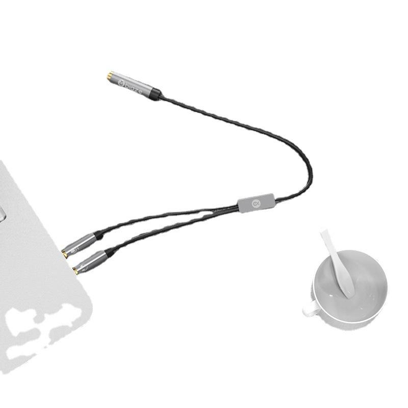Splitter Audio Biaz 3.5mm: Adaptor căști și microfon