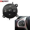 Lenkrad Lautstärkeregler Schalter Taste Links Mit Hintergrundbeleuchtung Für Ford Fiesta MK7 MK8 Ecosport 2013 2014 2015 Autozubehör