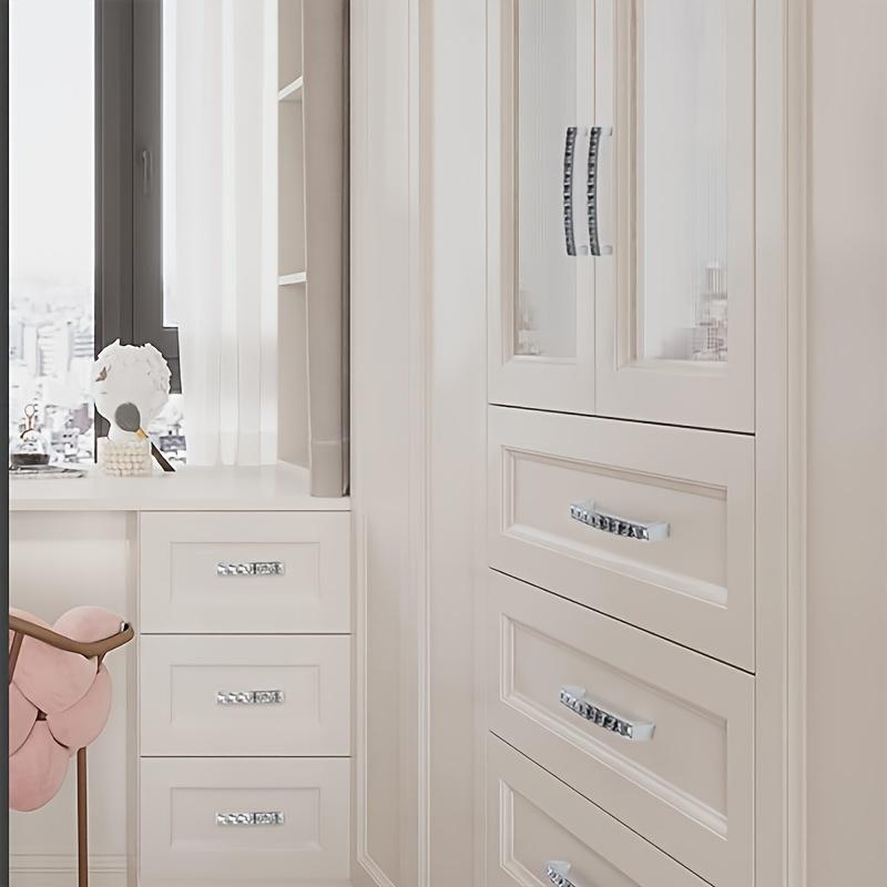 WTEMPO Furniture Hardware Cabinet Handles for Kitchen & Office Furniture Suitable for Cabinets Wardrobes Dressing Tables Drawers with Screws
