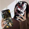 A car in the rain For Oppo Realme 11 12 12X 14 Pro Plus 8 C55 C63 65 67 75 51 53 GT 2 7 Neo 3 5 SE 7 50 silicone soft phone case