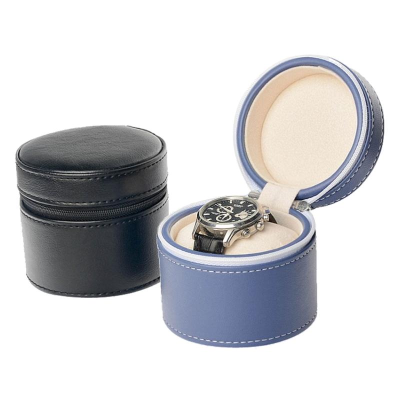Convenient Watch Holder Handy Single Watch Box Organizer for Traveling Unique Watch Organizer Travel Case for Women