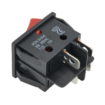 250VAC Netzschalter 30A 4Pin Staubdichter Heizungsschalter