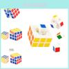 P168-4 Leicht zu drehender pädagogischer 3x3 Zauberwürfel Spielzeug für Kinder 5,7 cm Leichtes ABS Design