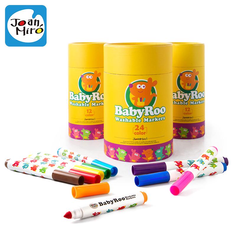 

Milo Kids Washable 12-Color Watercolor Pen Set 10.8*1.5 cm