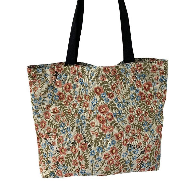 Sunflower Large-capacity Fashionable College Student Single-shoulder Bag for Commuting To Work