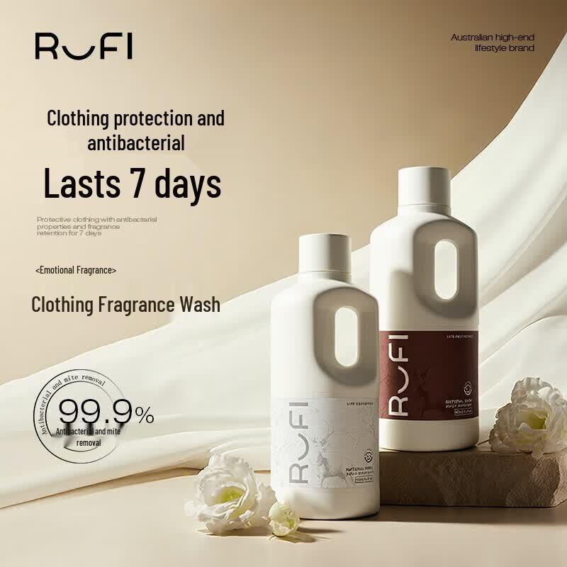 Long-Lasting Fragrance Antibacterial Laundry Detergent