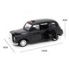 1:32 Vintage London Taxi Classic Car Alloy Model Educational Toy Boy Toy