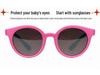 Children's Polarized Anti-UV Soft Silicone Sunglasses
