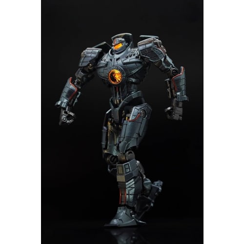 SYXLCYGJ EMPIRE SKU STUDIO Pacific Rim 13cm Gypsy Danger Light-Up Version Pre-Colored Plastic Model Kit