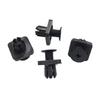 Vehicle Undercovers Fastener Clip Anti Detachment Car Rivet Fastener Bumper Clip Retainer 91514-TG1-T01