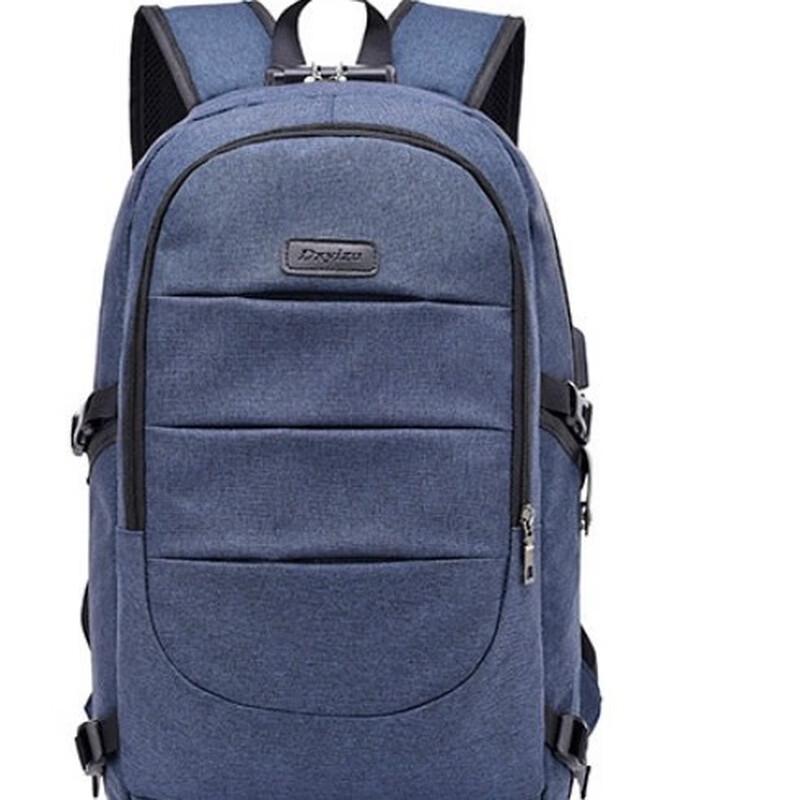 

Li Shen Anti-Theft Business Laptop Backpack with USB Charging