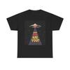 How High Are You Funny Graphic T Shirt Unisex Heavy Cotton Tee