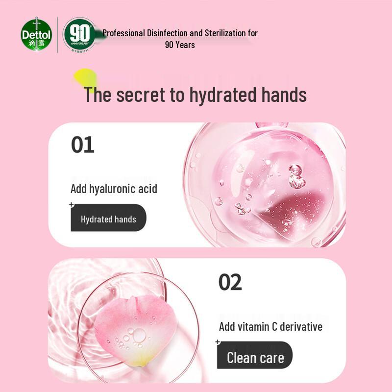 Dettol Foaming Floral Hand Wash