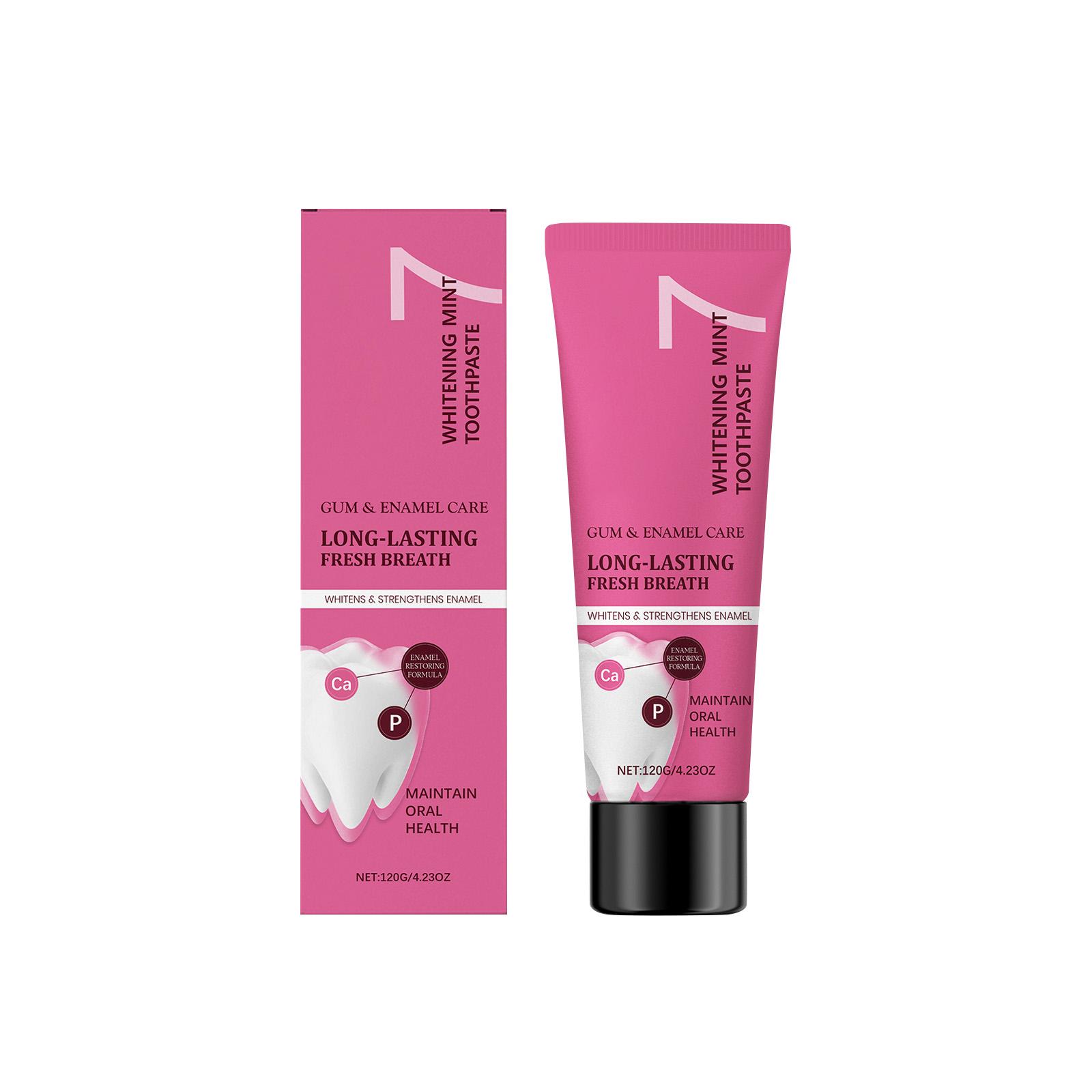 

Свежая зубная паста Здоровье полости рта Удаление пятен Зубная паста Освежение дыхания Уход за полостью рта Зубная паста розовый