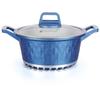 ZISIZ Diamond-Style Non-Stick Pan