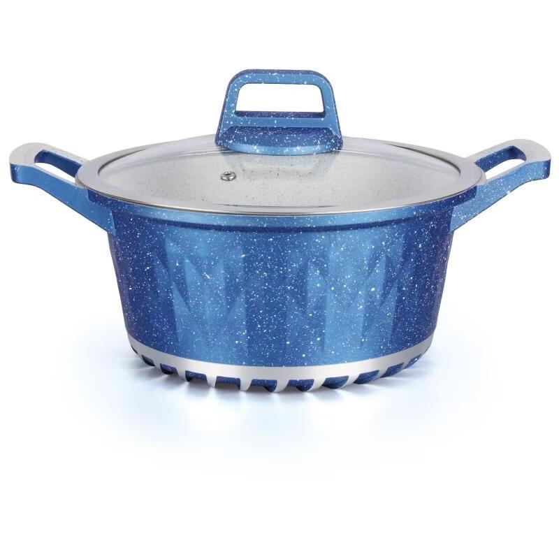 ZISIZ Diamond-Style Non-Stick Pan