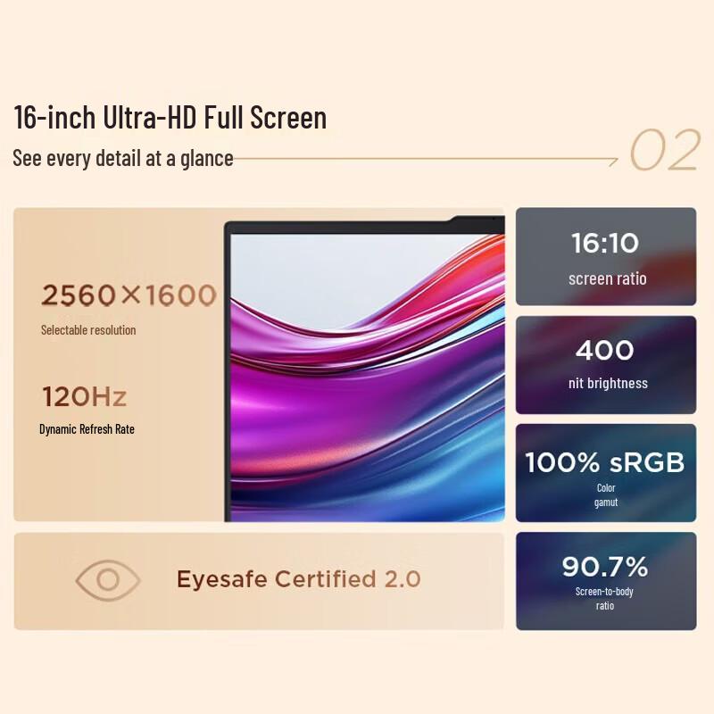 Lenovo ThinkPad E16 Gen 3 AI PC Laptop (CN version)