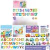 Fruits Shape Magnetic Puzzle For Kids With Abc Letter Learning And Diy Fun