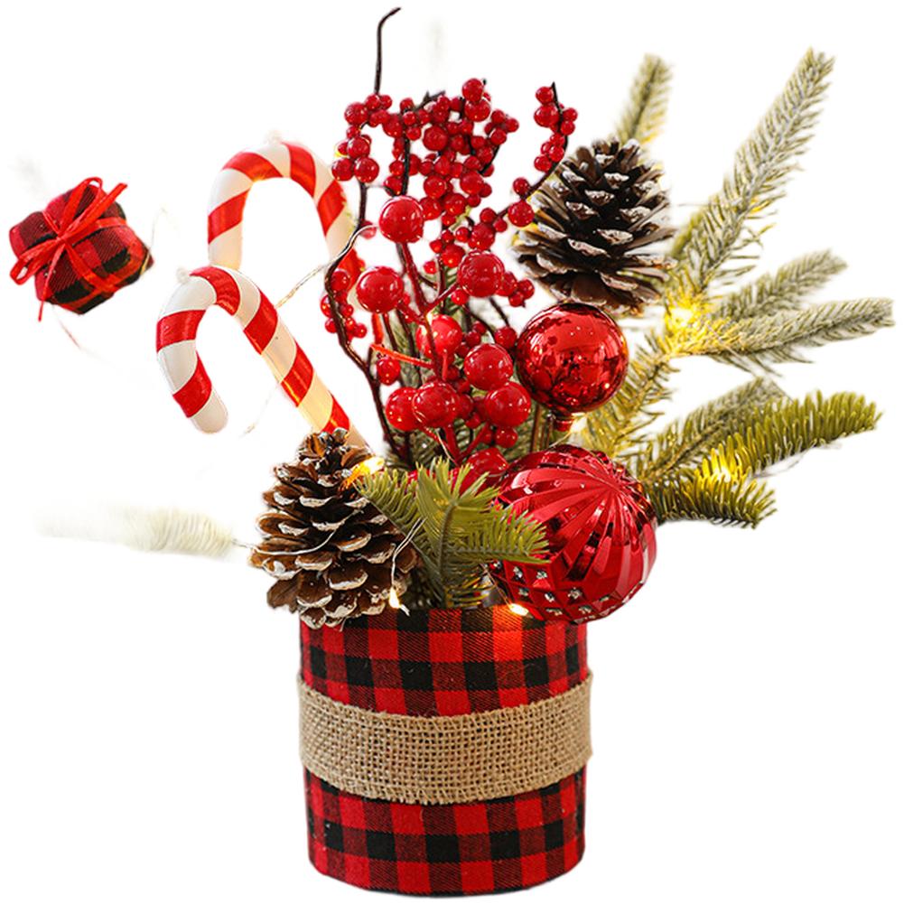 

Artificial Pine Decoration Christmas Tree Arrangement