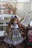 HAMRETHYPPZ 14 16 13 BJD Ball-Jointed Doll Dress Doll Costume Maid Outfit Ball-Jointed Doll Dress Princess Dress, Princess Skirt, Cute Maid Skirt,