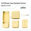 DJI Pocket 4/3 Silicone Protective Case with Screen & Drop-proof Desktop Base