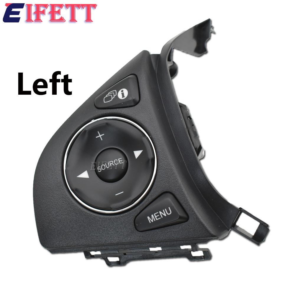 High Quality Cruise Control Switches For Honda Fit 2015 2016 2017 2018 XRV HRV Steering Wheel Audio Radio Remote Cruise Control Left side