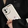Phone Case For Xiaomi 14T 14 13T Pro 12 13 11 Lite POCO F3 F5 X3 X5 X6 M5s M6 Pro Soft Cover Cute Lovely Cat Kiss Refuse to kiss
