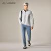 VAUDE Men's Outdoor Half-Zip Quick-Dry Long Sleeve T-Shirt