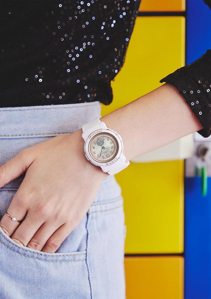 Baby-G [Casio] CASIO Baby G BGA-2900AF-7AJF White
