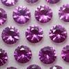 Pink Round Cut Ring Size CERTIFIED 8 Pcs Natural Untreated Ruby Gemstone 8x8 Mm Z-5646