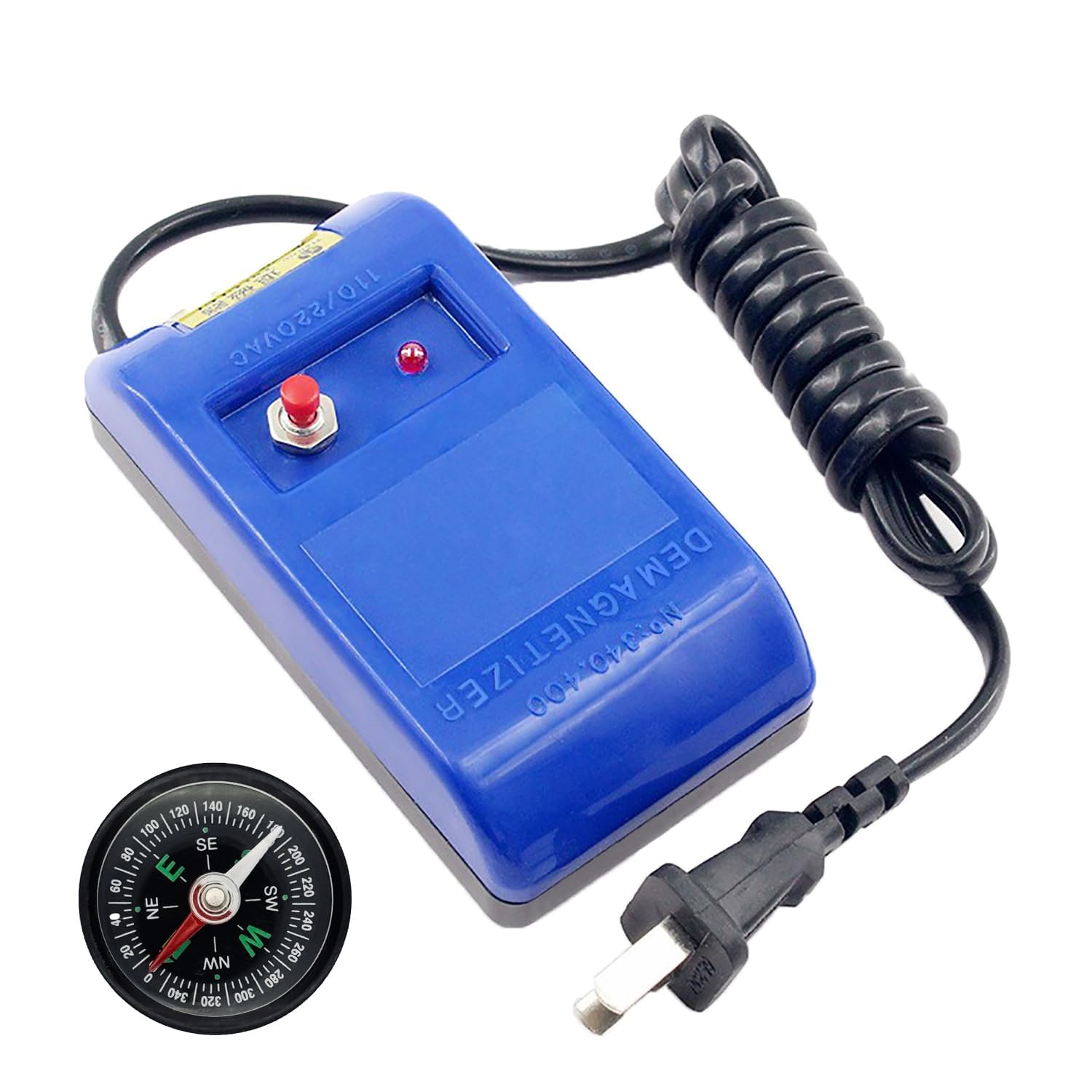 TICFROG Размагничиватель для часов, Инструмент для ремонта часов, Профессиональный размагничиватель для часов, Инструмент для ремонта, Аксессуар, Суперудобный, Простой в использовании, Включает