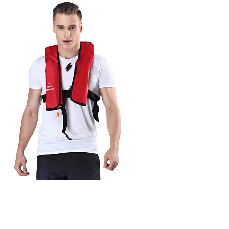 Lin Pan Automatic Inflatable Pullover Life Vest