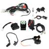 Set Cablaj Motor Pornire Electrică Accesoriu Potrivit pentru GY6 125cc 150cc Quad Bike ATV
