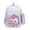 Kindergarten Primary School Students Schoolbag Foreign Style Printing Large Capacity Boys And Girls Backpack Children Backpack Tide