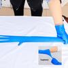Thickened Non-Slip Disposable Nitrile Gloves: Oil, Acid & Alkali Resistant for Protective Household Cleaning