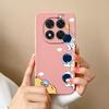 Case For Poco X7 Pro Cute Dinosaur Phone Bags Soft High Quality Liquid Silicone Back Cover For Poco X 7 Pro X7Pro Durable Fundas